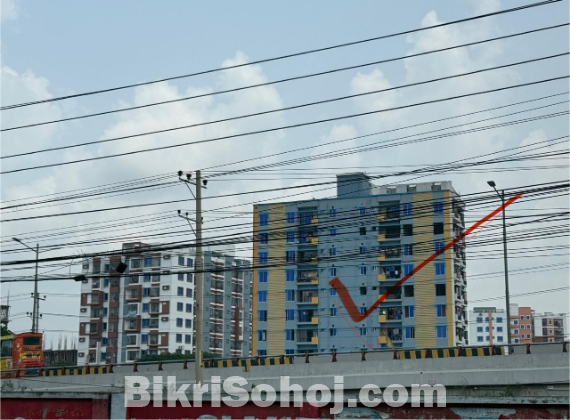 1500 sqft Fully Furnished Ready Flat Sale